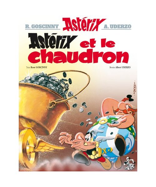 Asterix Französische Ausgabe 13. Asterix et le Chaudron