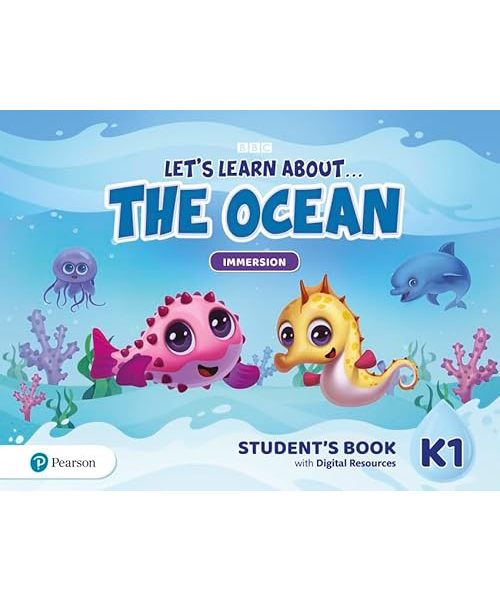 Let's Learn About the Ocean K1 Immersion Student's Book and PIN Code pack (Leta s Learn About The Earth)