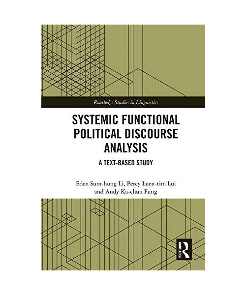 Systemic Functional Political Discourse Analysis