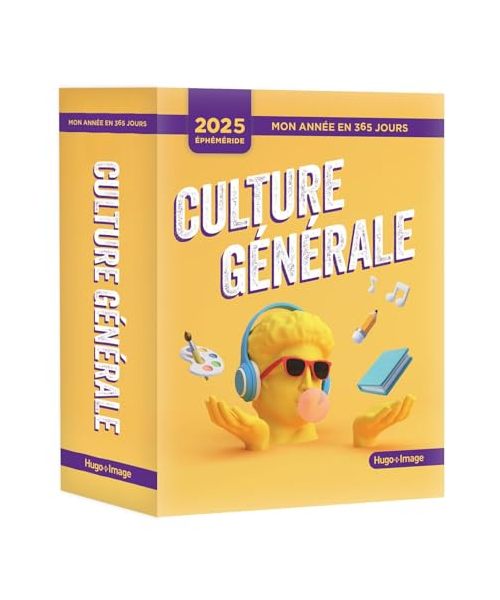 Mon année en 365 jours - 2025 - Culture générale