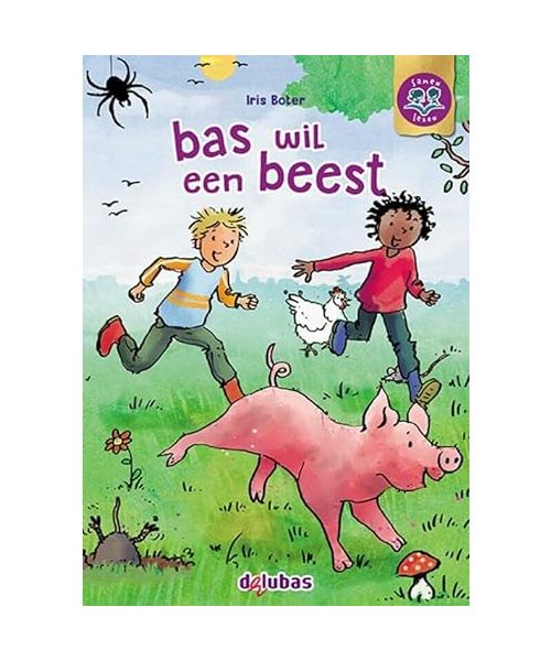 Bas wil een beest: samenleesboek S3 tutorlezen