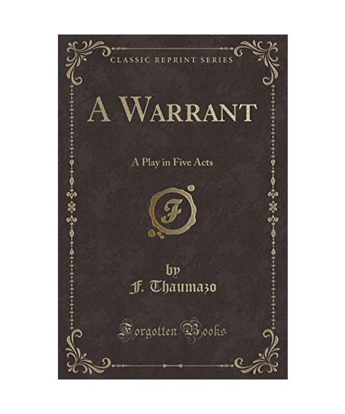 A Warrant