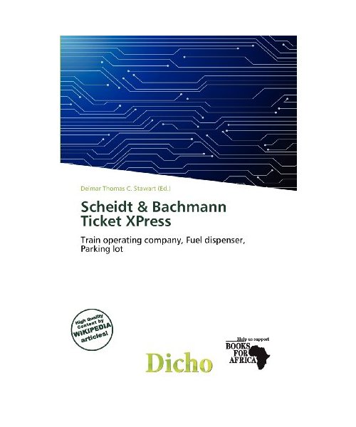 Scheidt & Bachmann Ticket XPress