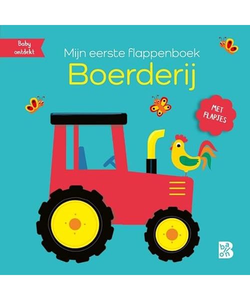 Mijn eerste flappenboek: Boerderij (Baby ontdekt, 1)