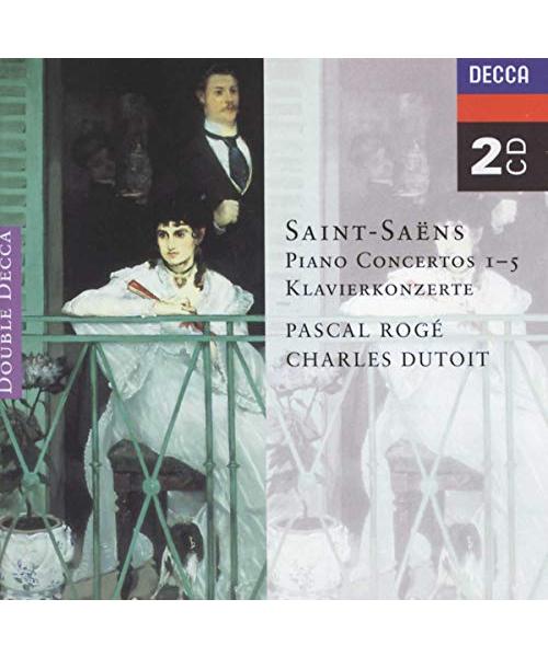 Sämtliche Klavierkonzerte 1-5 (GA)