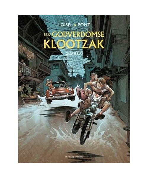 Guajeraï (Een godverdomse klootzak, 3)