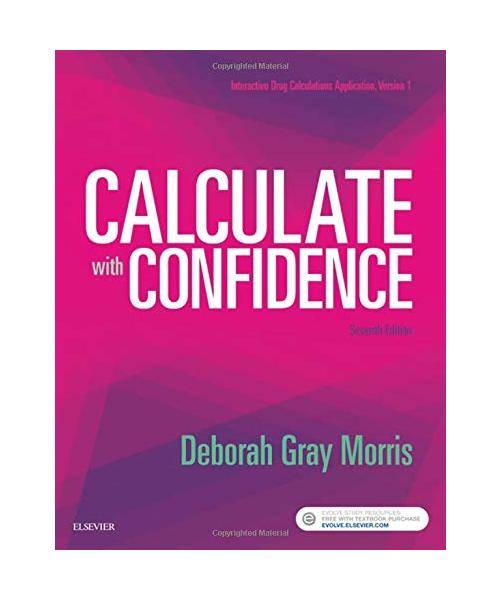 Calculate with Confidence