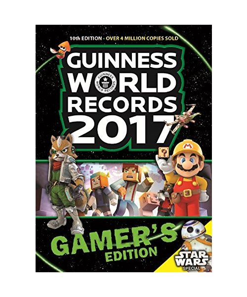 Guinness World Records 2017. Gamers Edition