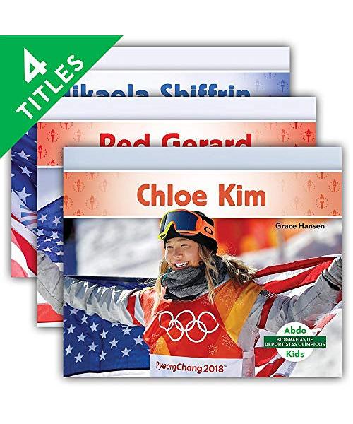 Biografías de Deportistas Olímpicos (Olympic Biographies Set 2) (Set)