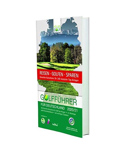 Golfführer für Deutschland 2020/21