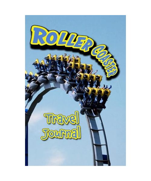 Roller Coaster Travel Journal