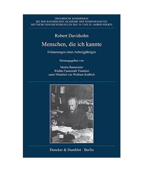 Menschen, die ich kannte.