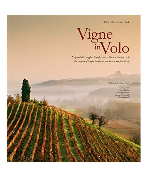 Vigne in volo. I vigneti di Langhe, Monferrato e Roero visti dal cielo. Ediz. italiana e inglese