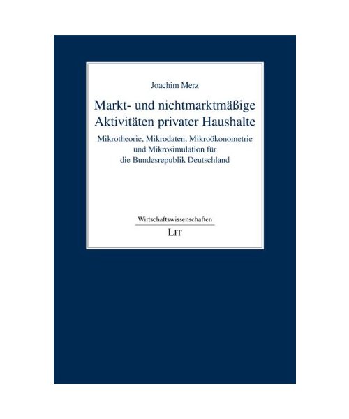 Markt- und nichtmarktmäßige Aktivitäten privater Haushalte