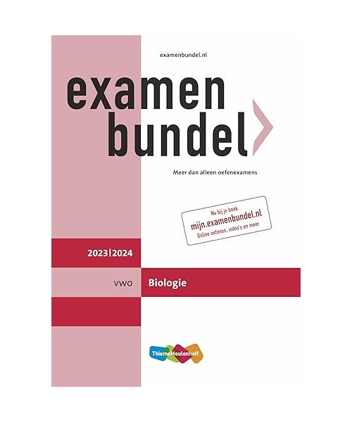 vwo Biologie 2023/2024 (Examenbundel)