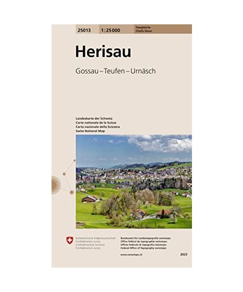Swisstopo 1 : 25 000 Herisau