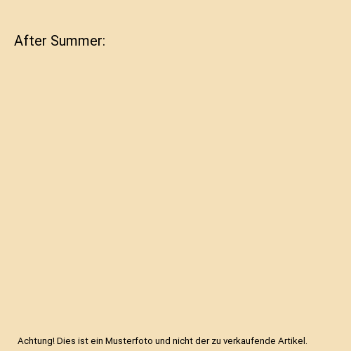 After Summer