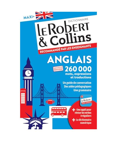 Le Robert & Collins Maxi + anglais
