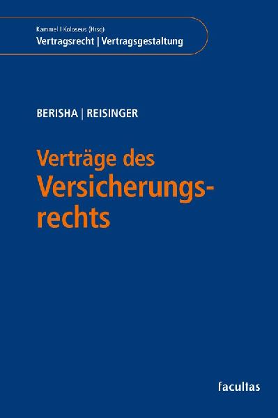 Verträge des Versicherungsrechts
