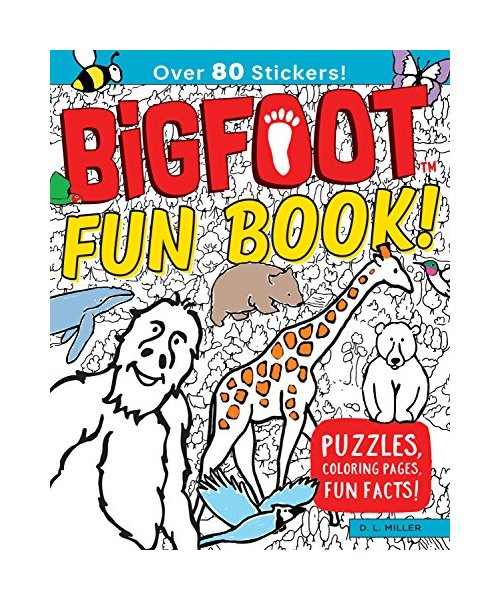 Bigfoot Fun Book!