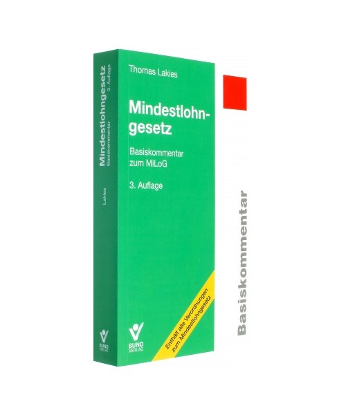 Mindestlohngesetz