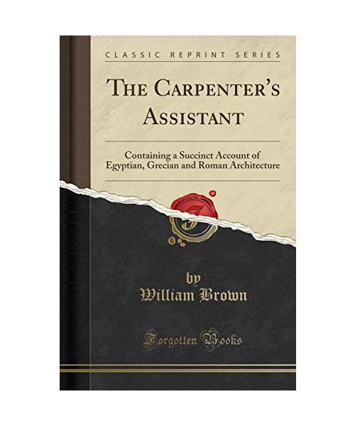 The Carpenter's Assistant