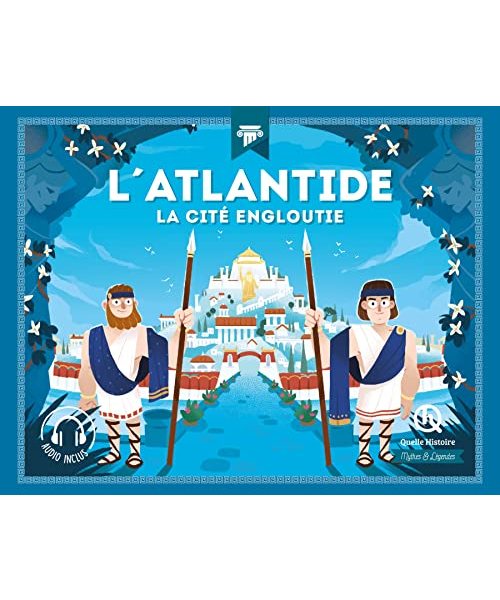 L'Atlantide: La cité engloutie