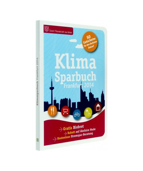 Klimasparbuch Frankfurt 2014