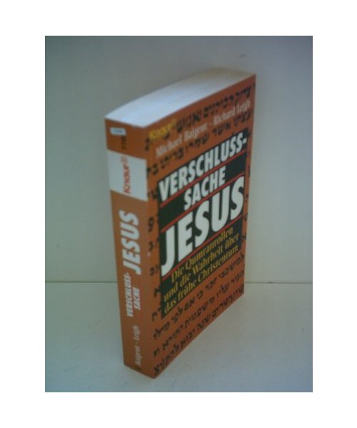 Verschlußsache Jesus.