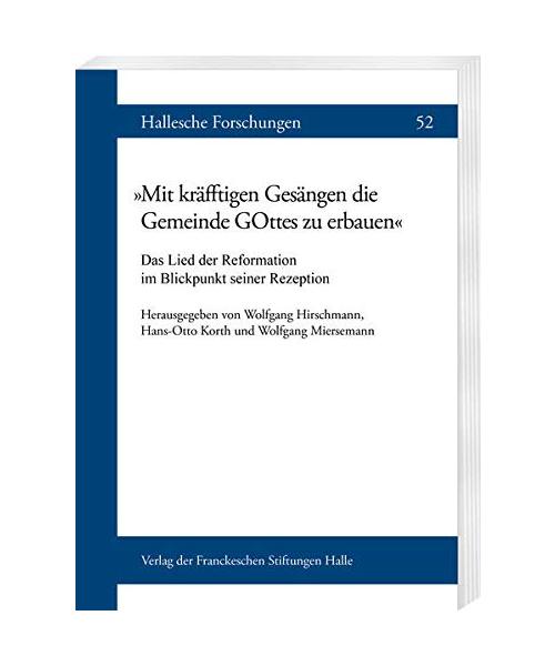 "Mit kräfftigen Gesängen die Gemeinde GOttes zu erbauen"