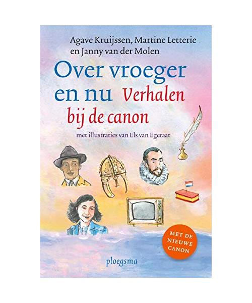 Over vroeger en nu: Verhalen bij de canon