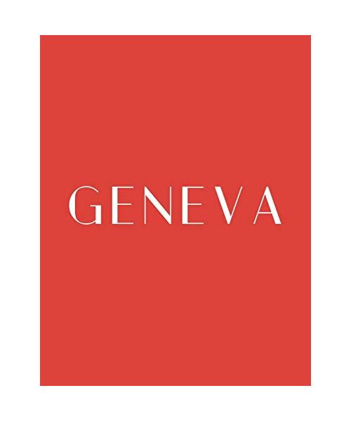 Geneva: A Decorative Book ? Perfect for Stacking on Coffee Tables & Bookshelves ? Customized Interior Design & Home Decor: A Decorative Book ? ... Home Decor (Switzerland Book Series, Band 2)