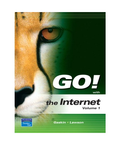 Go! with the Internet, Volume 1