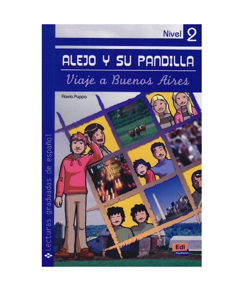 Alejo y su pandilla: Viaje a Buenos Aires