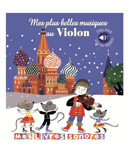 Mes plus belles musiques au violon