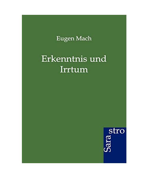 Erkenntnis und Irrtum