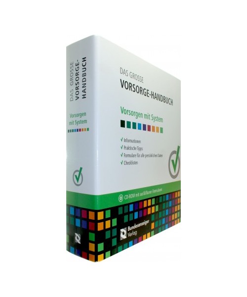 Das Große Vorsorge-Handbuch
