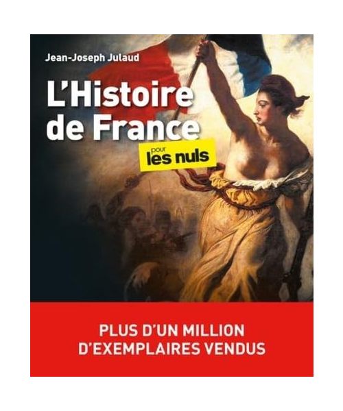 L'Histoire de France pour les Nuls, grand format, 4e éd