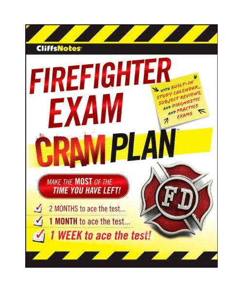Cliffsnotes Firefighter Exam Cram Plan
