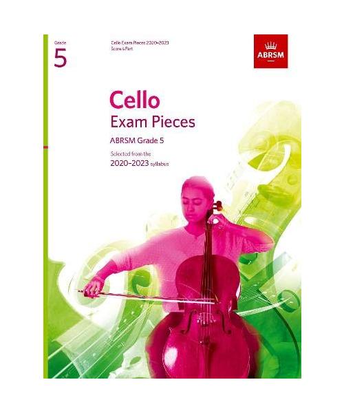 Cello Exam Pieces 2020-2023, ABRSM Grade 5, Score & Part