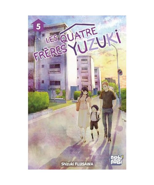 Les quatre frères Yuzuki T05