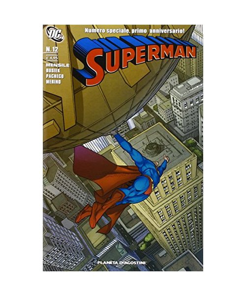 Libri - - Superman. Vol. 12 (1 BOOKS)