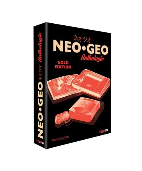 Neo Geo Anthologie Edition Gold