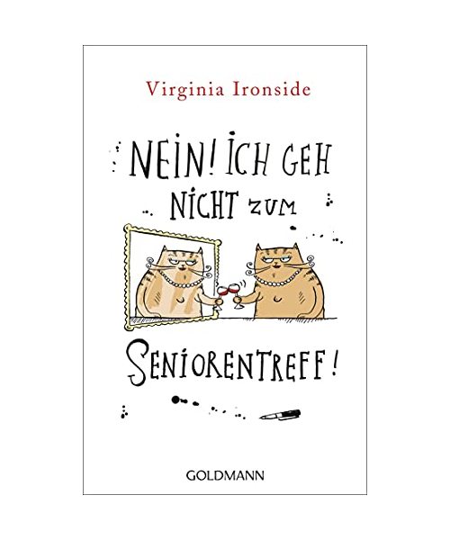 Nein! Ich geh nicht zum Seniorentreff!