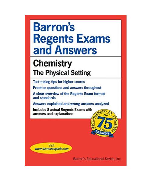 Regents Exams and Answers: Chemistry