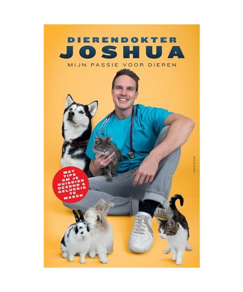 Dierendokter Joshua: mijn passie voor dieren