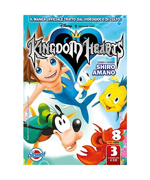 Kingdom hearts silver (Vol. 3)