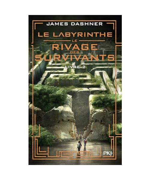 Le labyrinthe - Le rivage des survivants - Tome 2 (2)