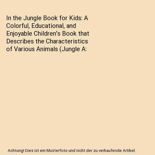 In the Jungle Book for Kids