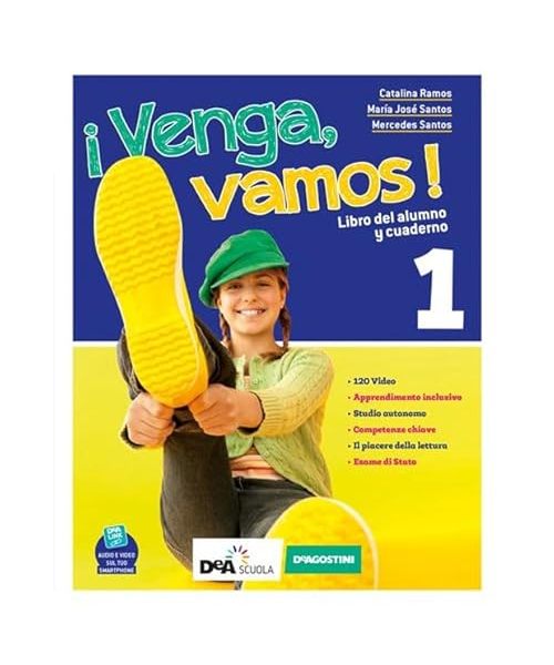 ¡Venga, vamos! Exámenes. Per la Scuola media. Con e-book. Con espansione online